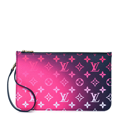Louis Vuitton Monogram Spring In The City Neverfull MM GM Pochette Midnight Fuchsia 1 of 9