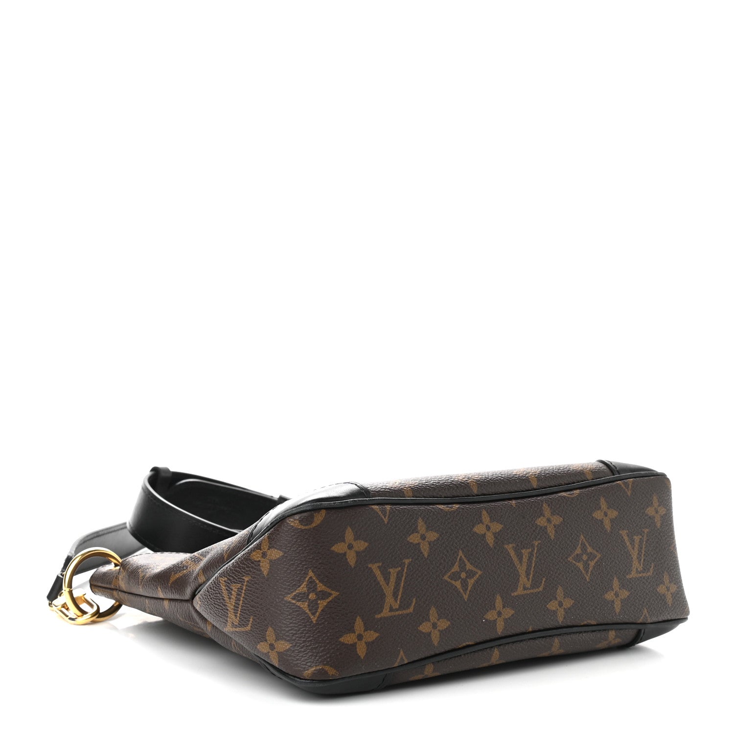 Louis Vuitton Monogram Odeon PM Black 4 of 8