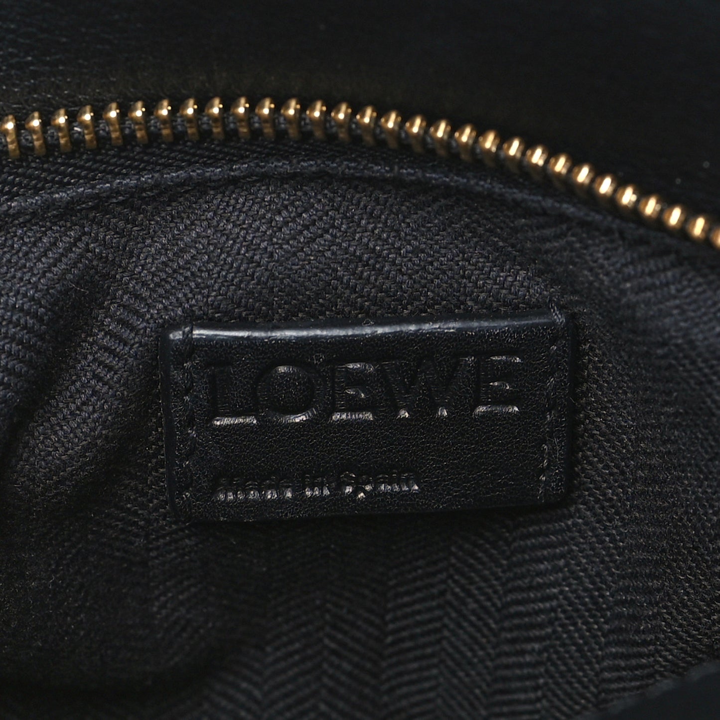 Calfskin Small Puzzle Bag Multicolor Black