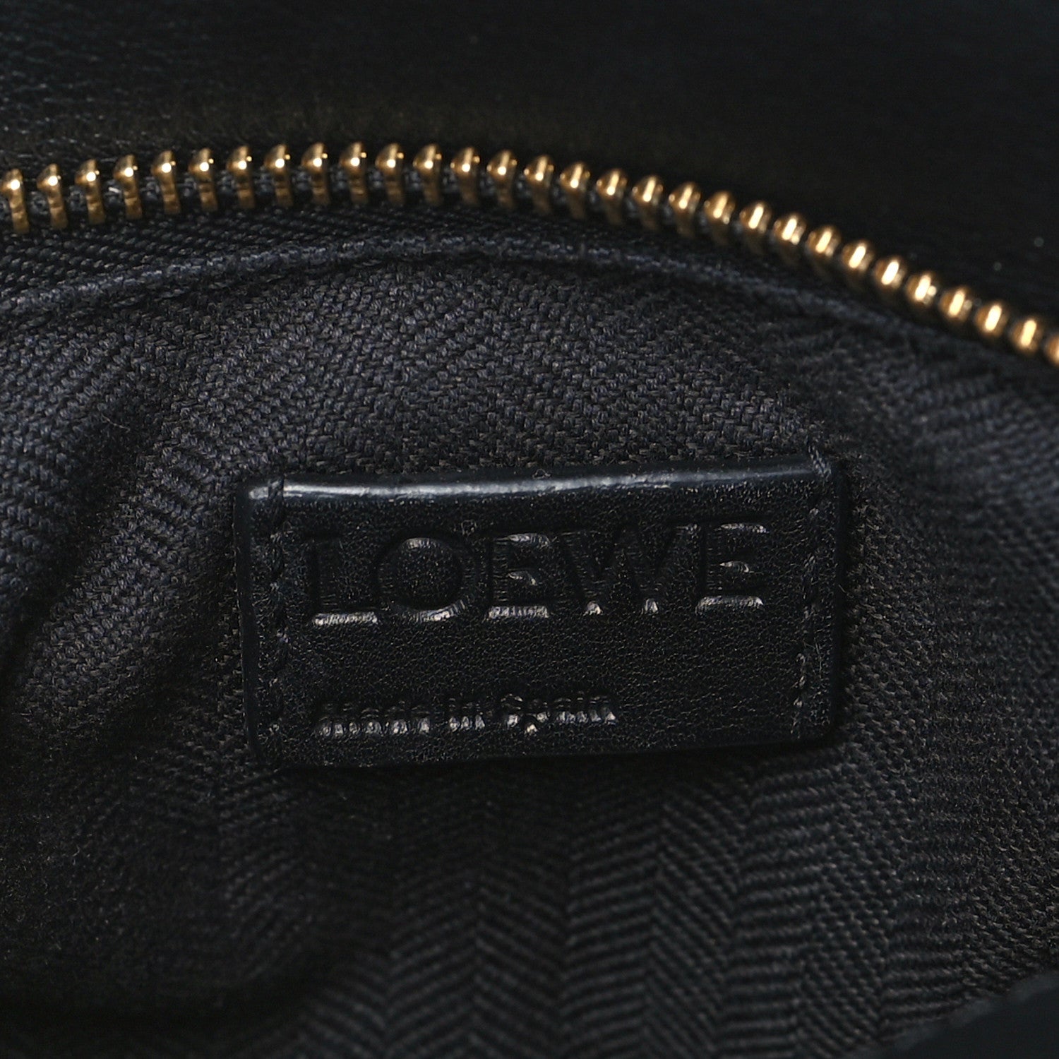 Loewe Calfskin Small Puzzle Bag Multicolor Black 6 of 14