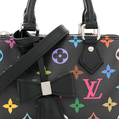 Louis Vuitton LV X TM Monogram Multicolor Nano Speedy Black 7 of 10