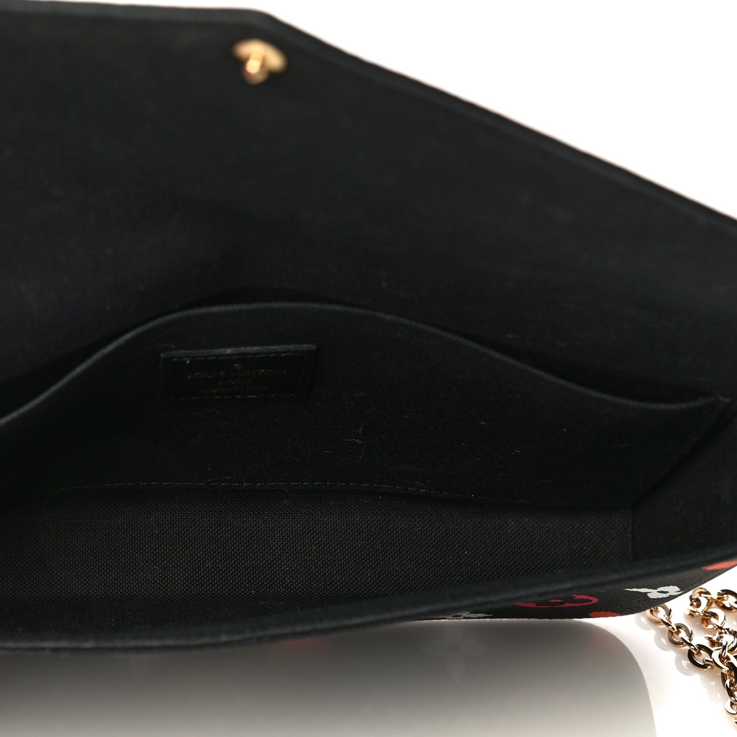 Game On Felicie Chain Wallet Black