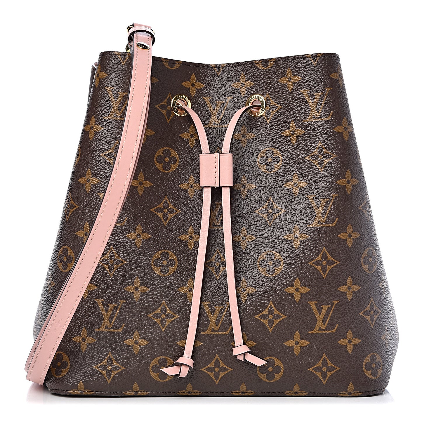 Monogram Neonoe MM Rose Poudre