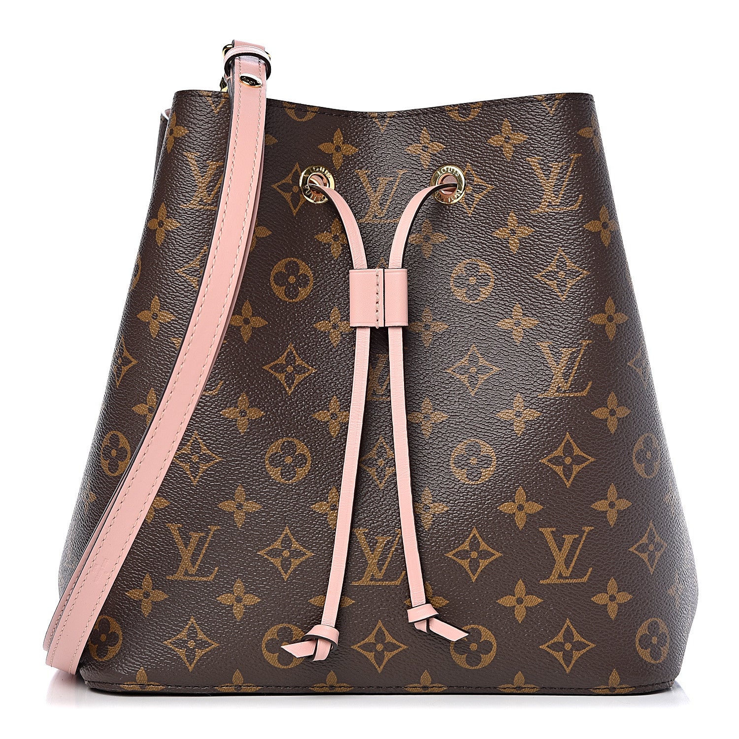 Louis Vuitton Monogram Neonoe MM Rose Poudre 1 of 8