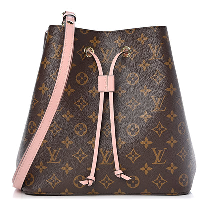 Louis Vuitton Monogram Neonoe MM Rose Poudre 1 of 8