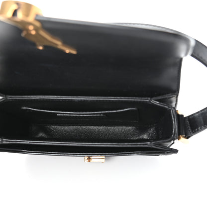 Saint Laurent Smooth Calfskin Small Solferino Satchel Black 5 of 9