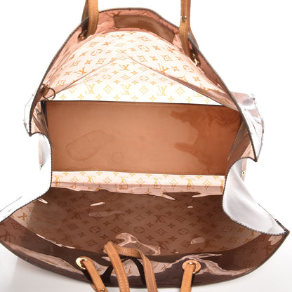 Louis Vuitton Vinyl Monogram Ambre Sac Cabas GM 5 of 13