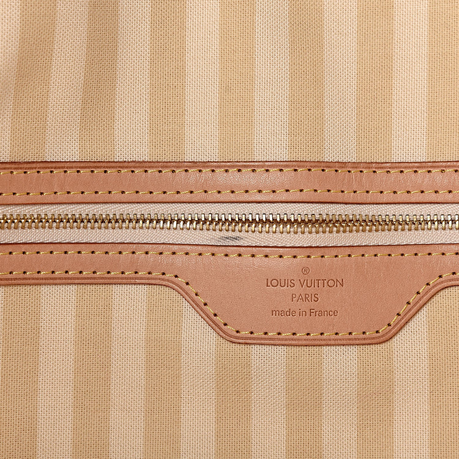 Louis Vuitton Monogram Rayures Neverfull XL 8 of 21