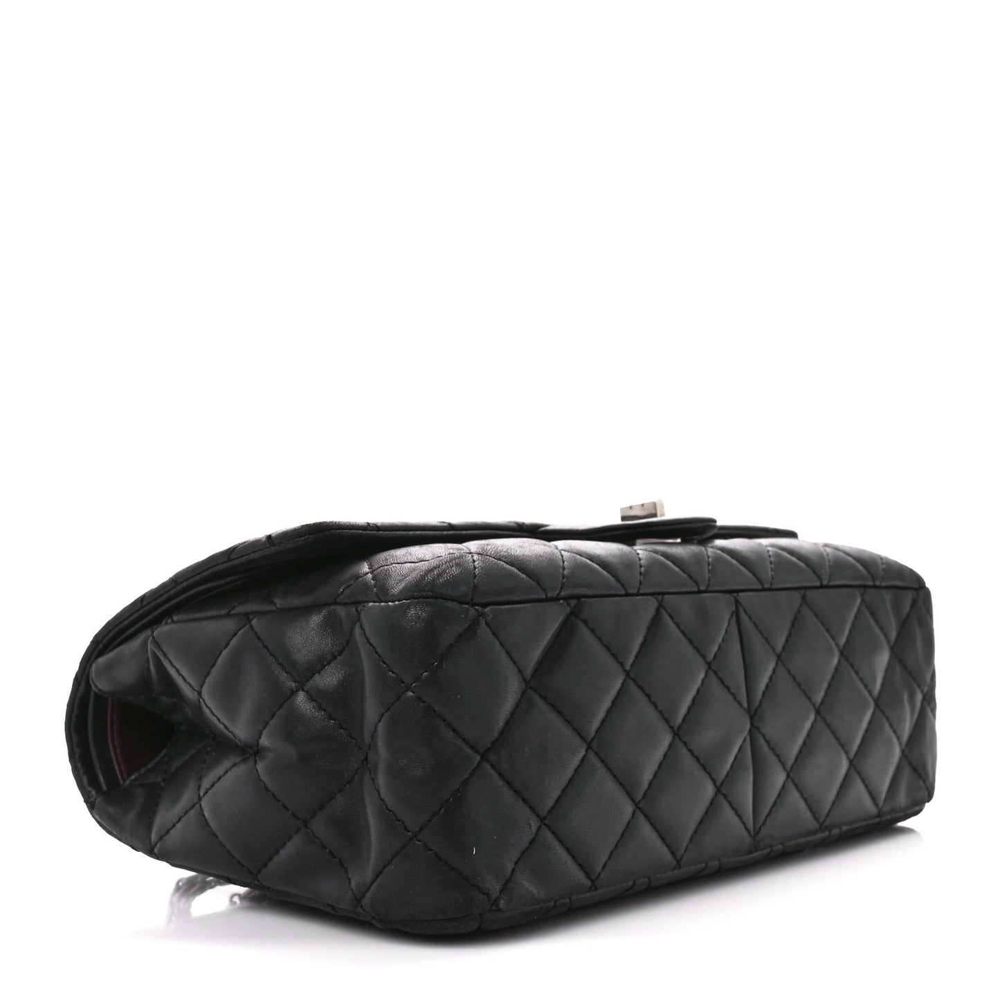 Lambskin Quilted 2.55 Reissue 227 Flap Black