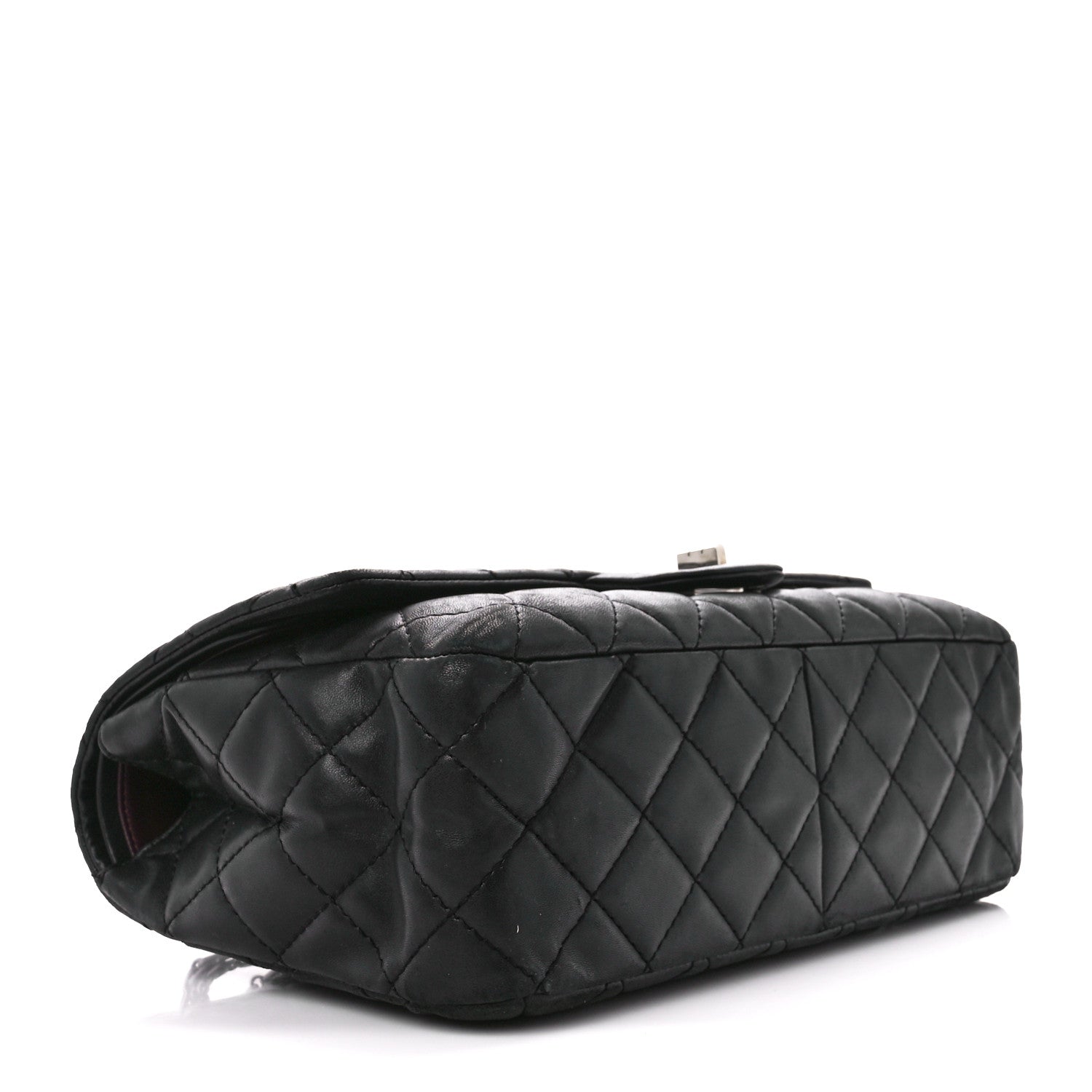 Chanel Lambskin Quilted 2.55 Reissue 227 Flap Black 4 of 10