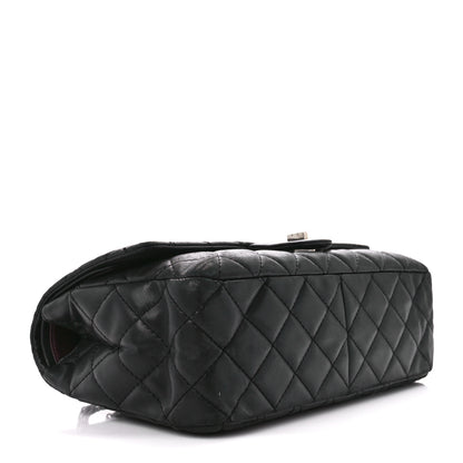 Chanel Lambskin Quilted 2.55 Reissue 227 Flap Black 4 of 10