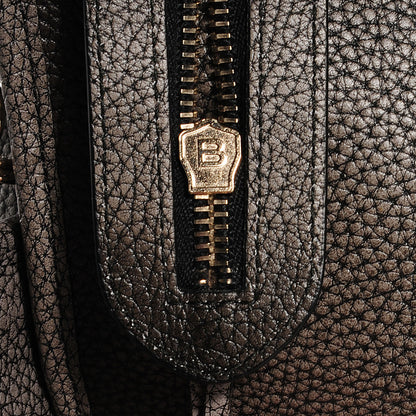 Balenciaga Grained Calfskin Classic Gold Hardware City Ombre Grey Gradient 12 of 14
