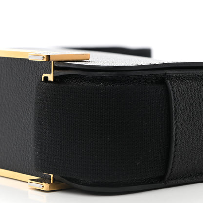 Hermes Chevre Mysore Geta Black 10 of 11