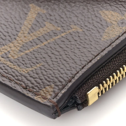 Louis Vuitton Monogram Recto Verso Card Holder Black 8 of 8