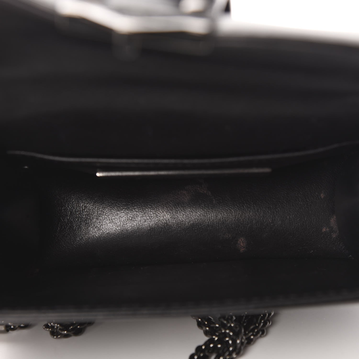 Valentino Garavani Vitello Mini Glam Lock Rockstud Flap Black 5 of 10