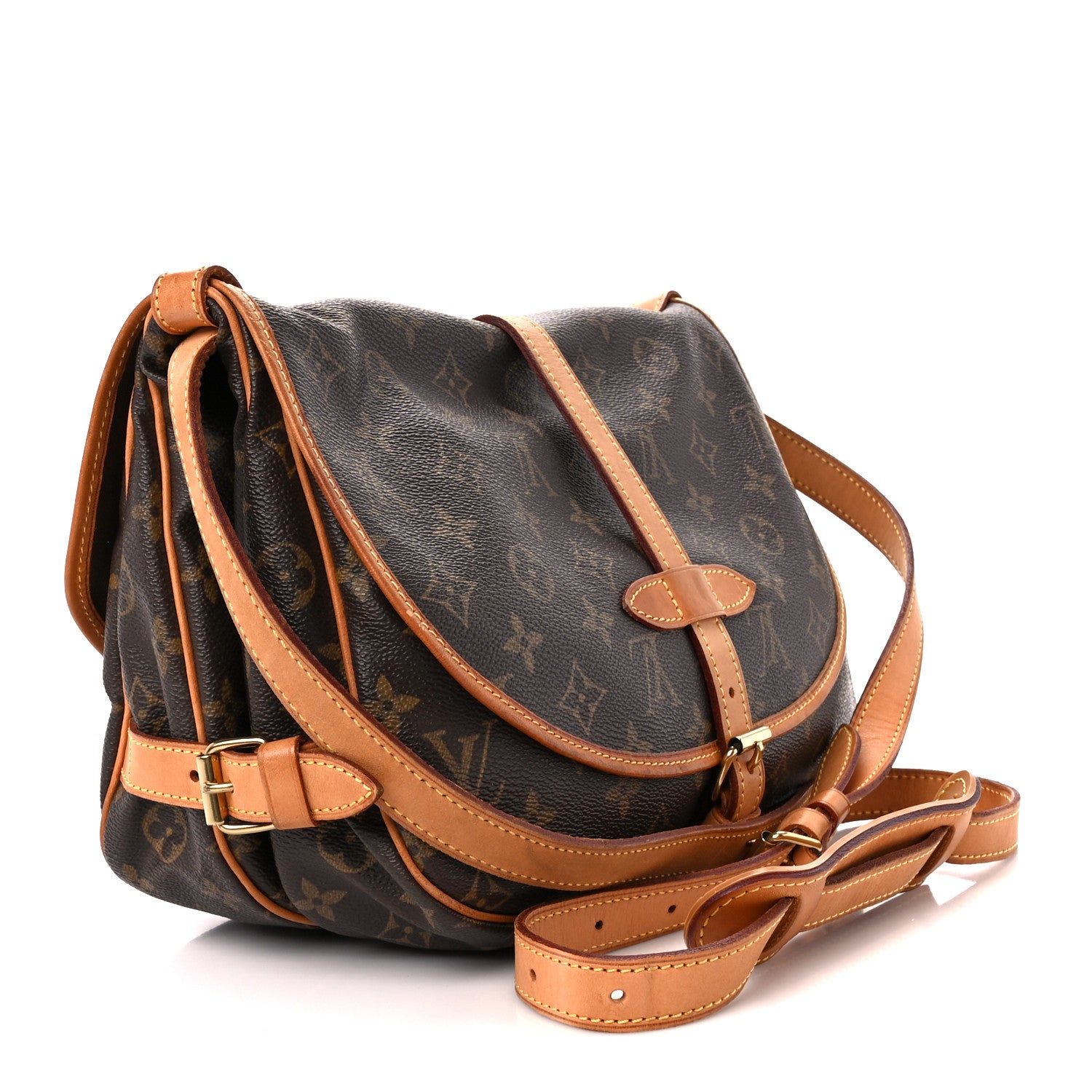 Louis Vuitton Monogram Saumur 30 3 of 11