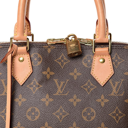 Louis Vuitton Monogram Alma GM 10 of 15