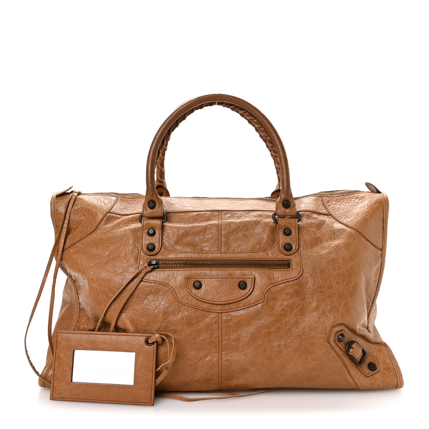 Balenciaga Agneau Classic Hardware Work Cumin 3 of 11