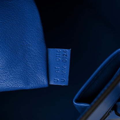 Celine Smooth Calfskin Mini Luggage Ink 7 of 16