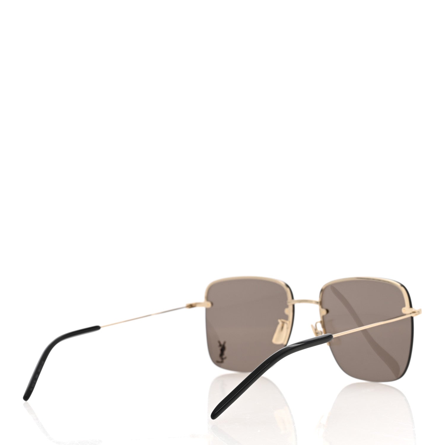 Saint Laurent Metal SL 312 M Sunglasses Silver 3 of 7