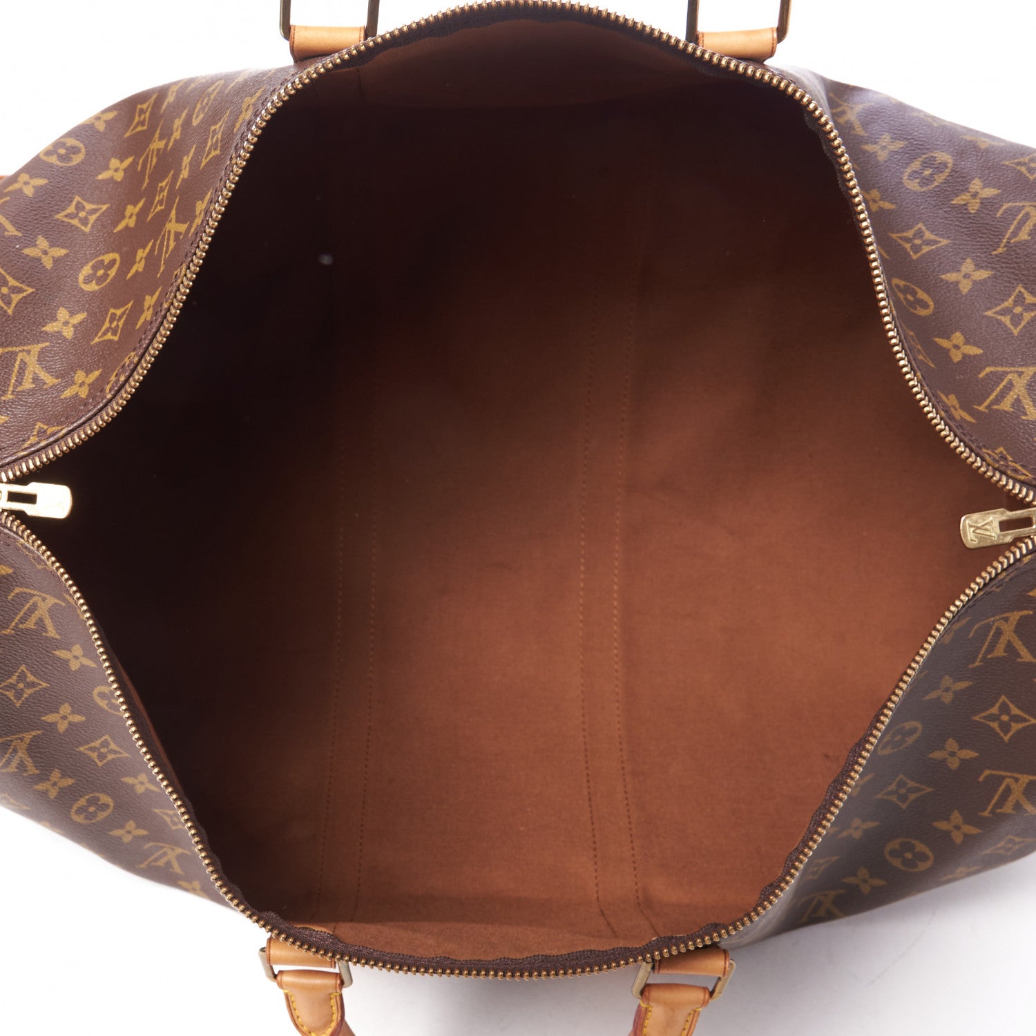 Louis Vuitton Monogram Keepall Bandouliere 55 4 of 8