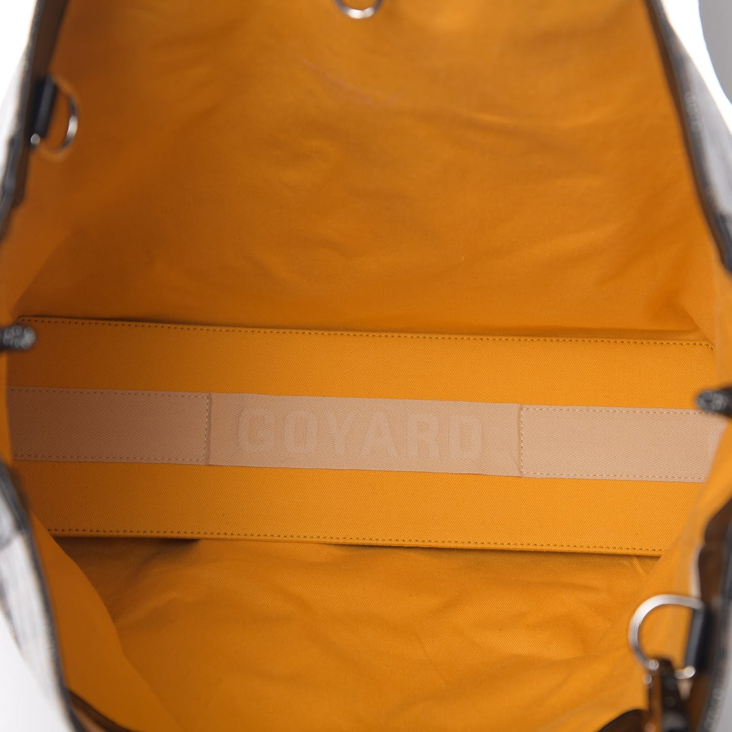 Goyardine Voltaire Tote Black