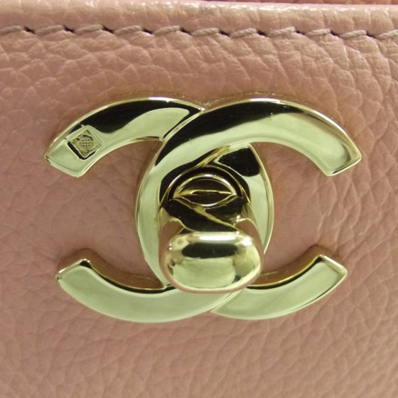 Caviar Cerf Shopper Tote Pink