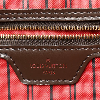 Louis Vuitton Damier Ebene Neo Neverfull GM 6 of 12