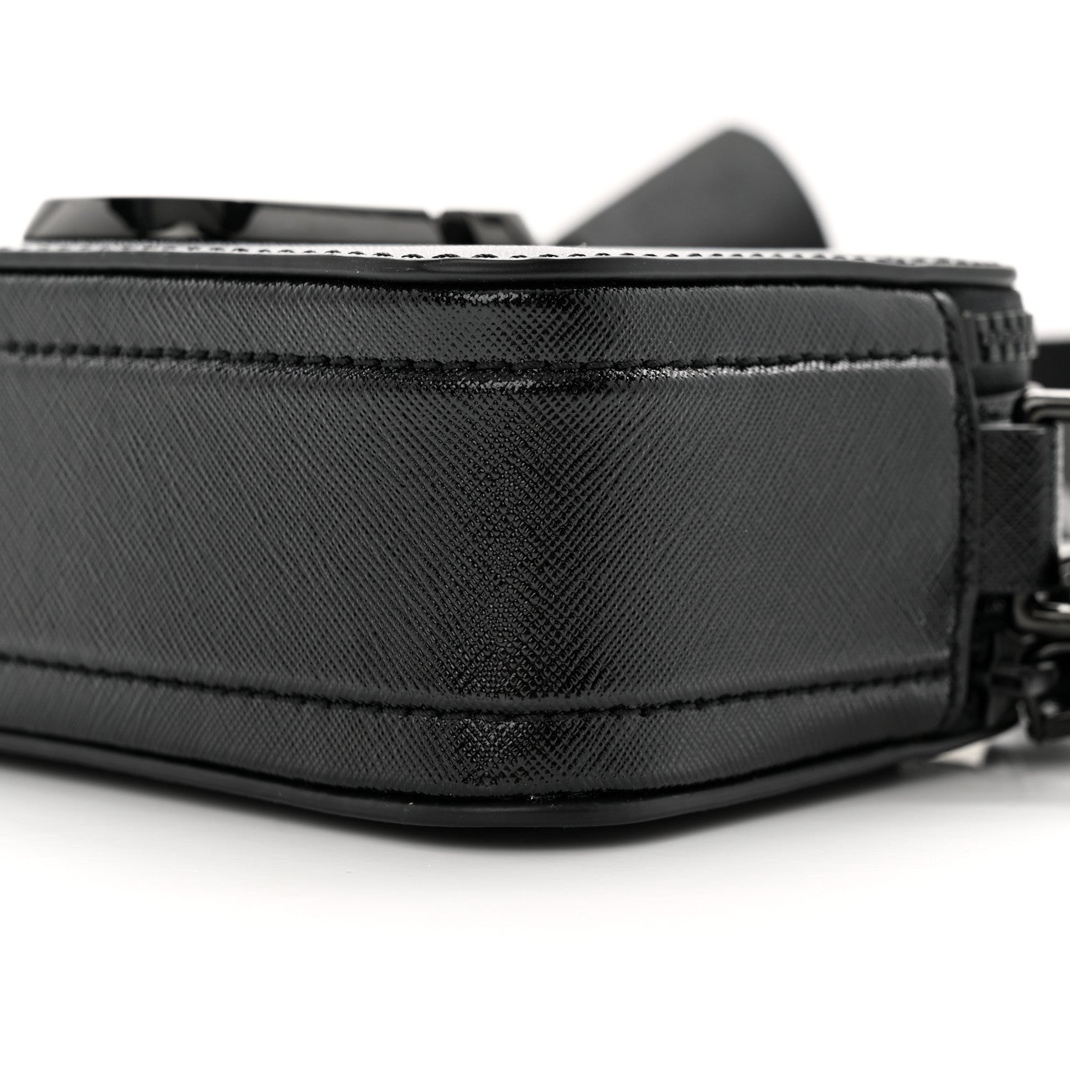 Marc Jacobs Saffiano Snapshot Camera Bag Black 11 of 11