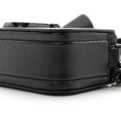 Marc Jacobs Saffiano Snapshot Camera Bag Black 11 of 11