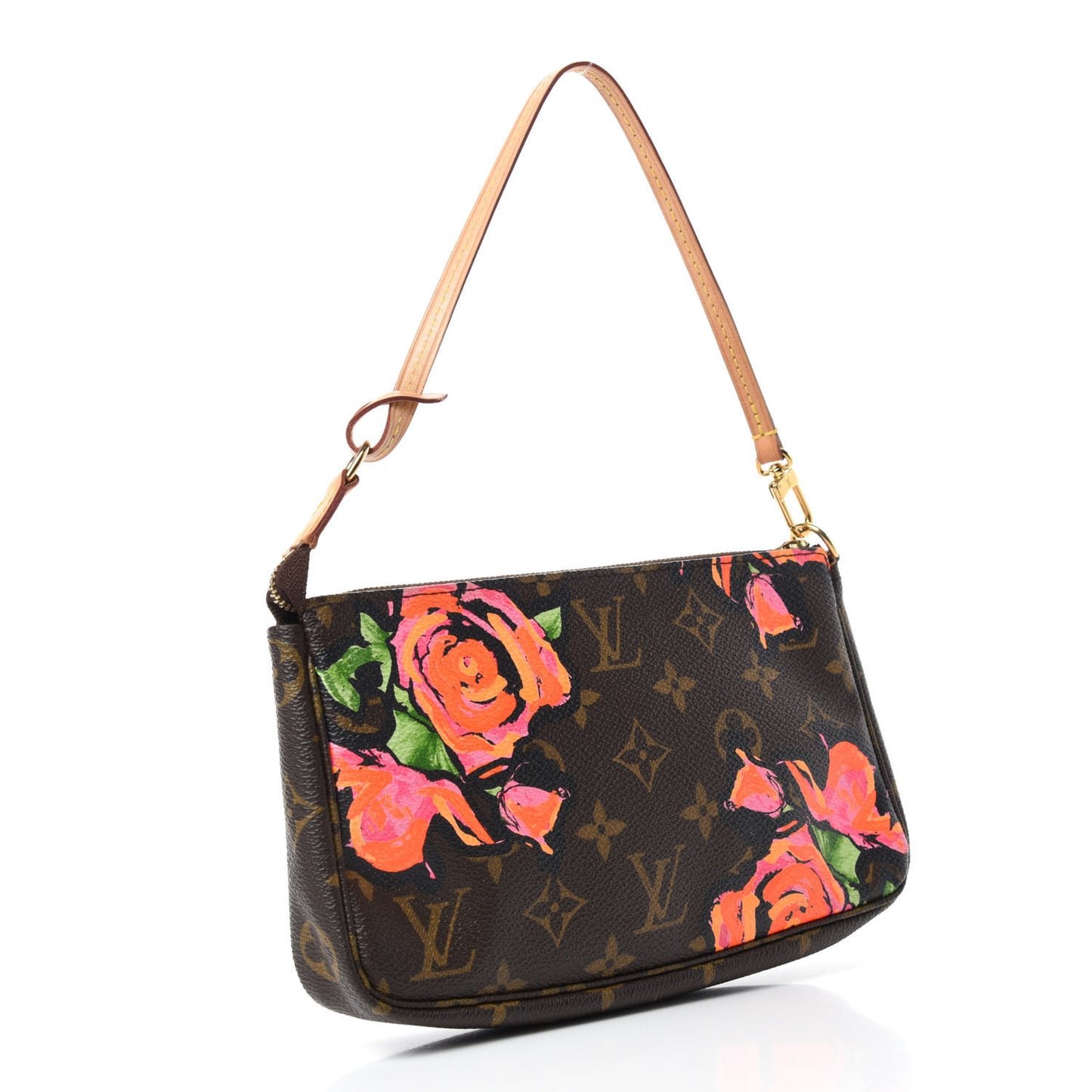 Monogram Roses Pochette Accessories