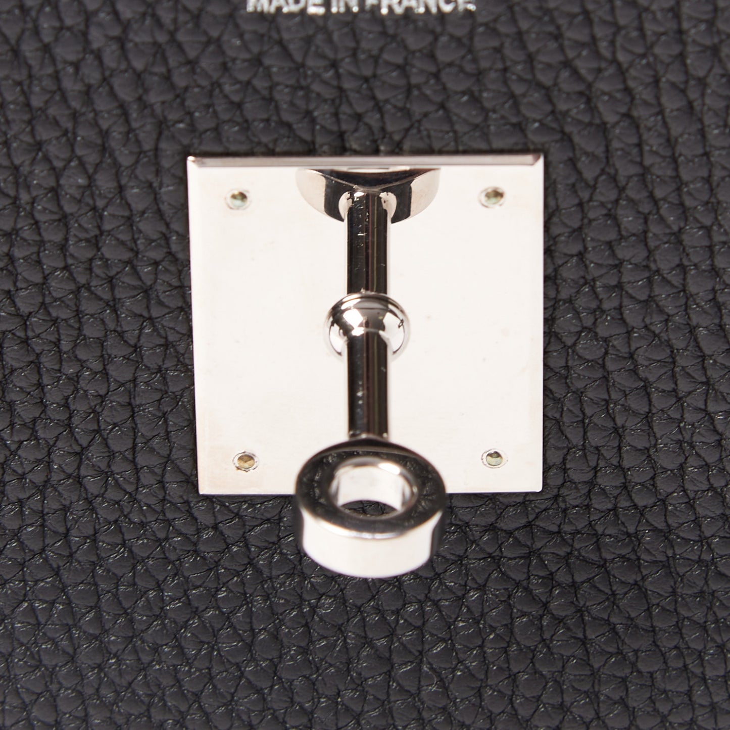 Togo Birkin 30 Black