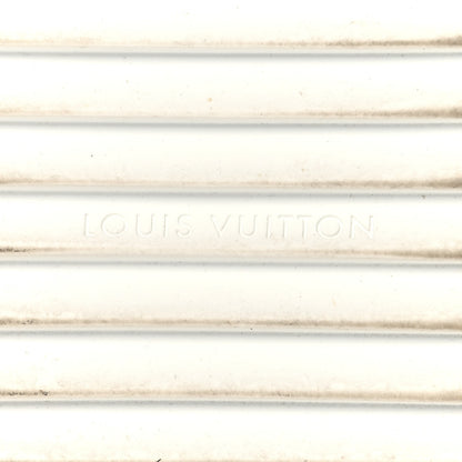 Louis Vuitton Suede Shearling Monogram Time Out Sneakers 39 Beige 8 of 9