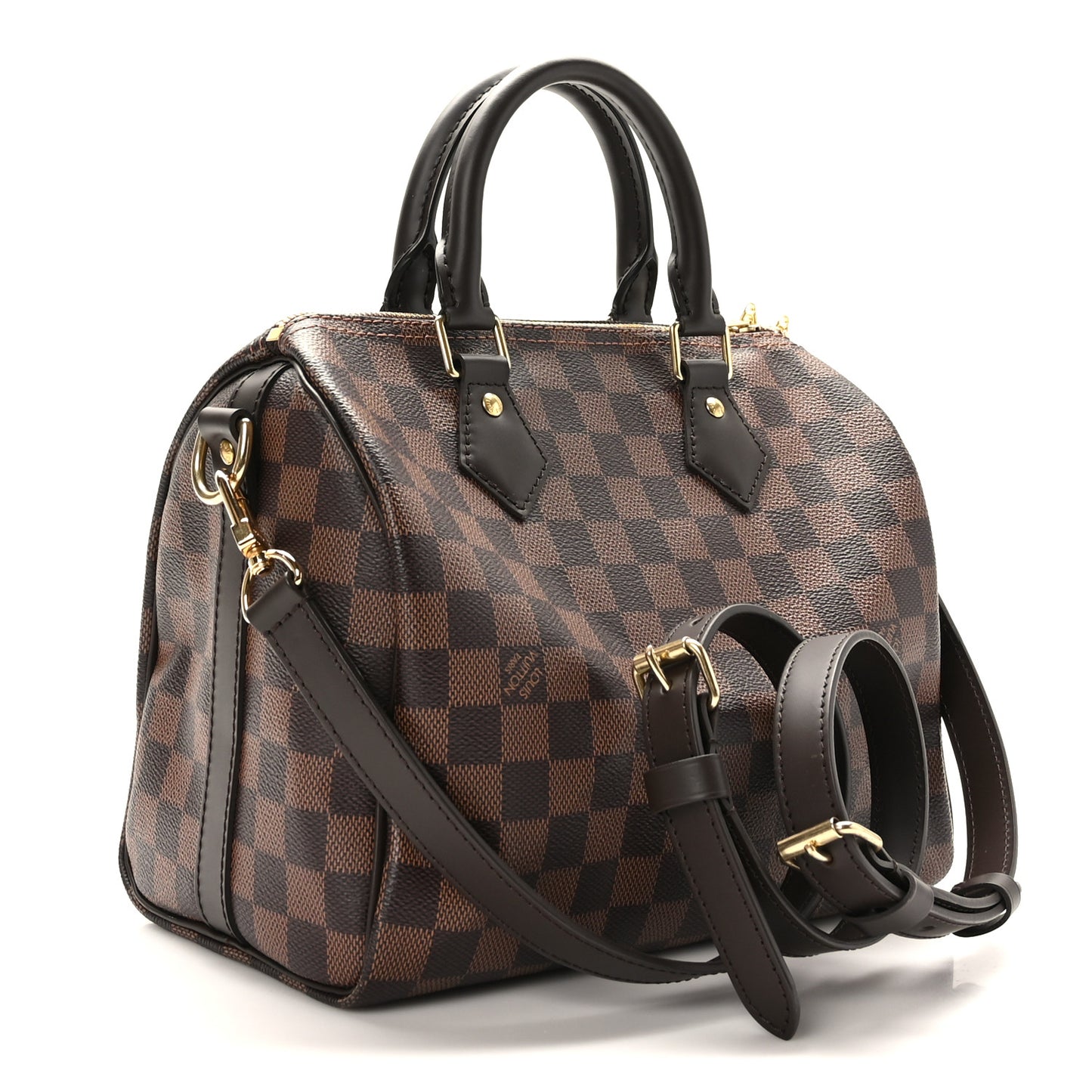 Damier Ebene Speedy Bandouliere 25