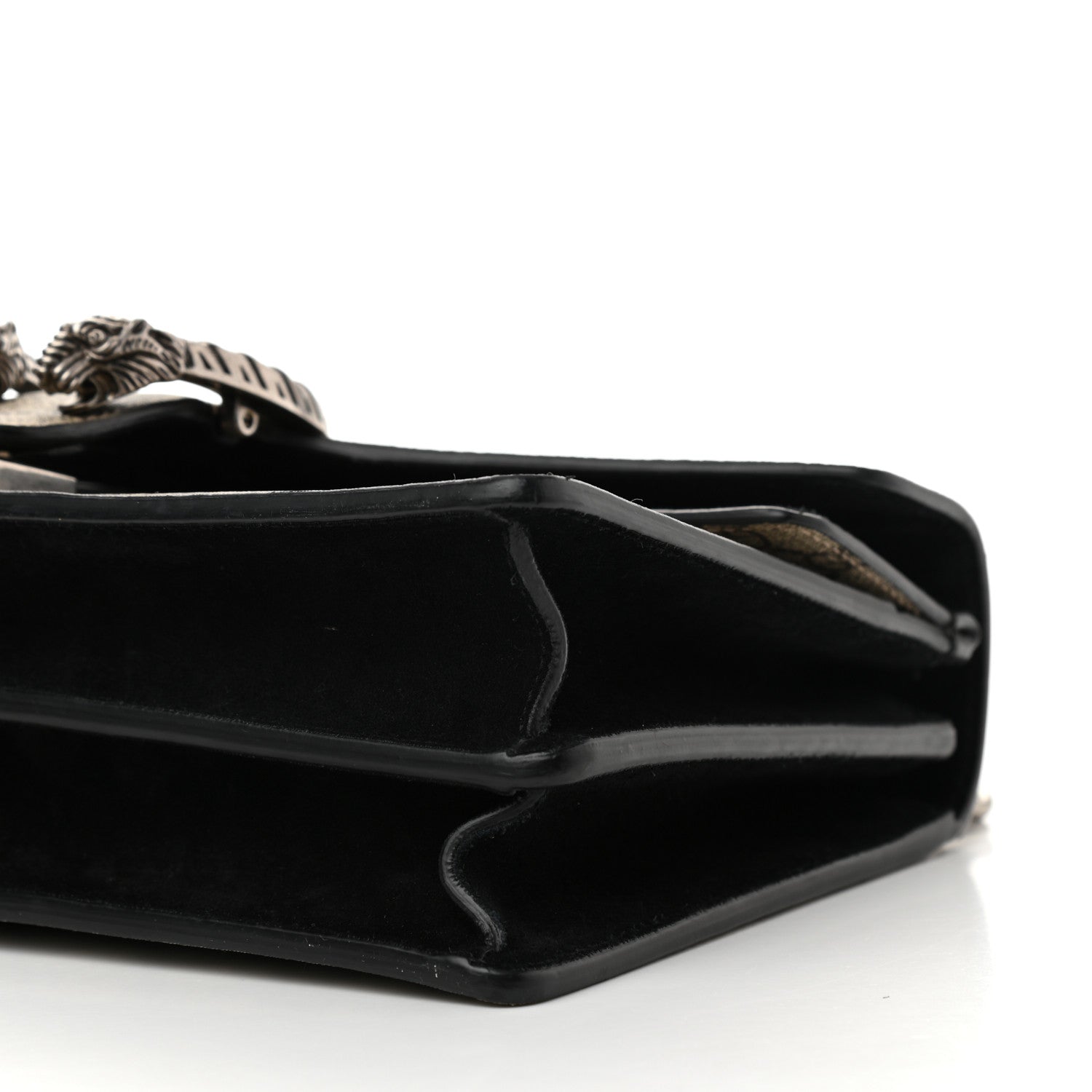 Gucci GG Supreme Monogram Small Dionysus Shoulder Bag Black 10 of 16