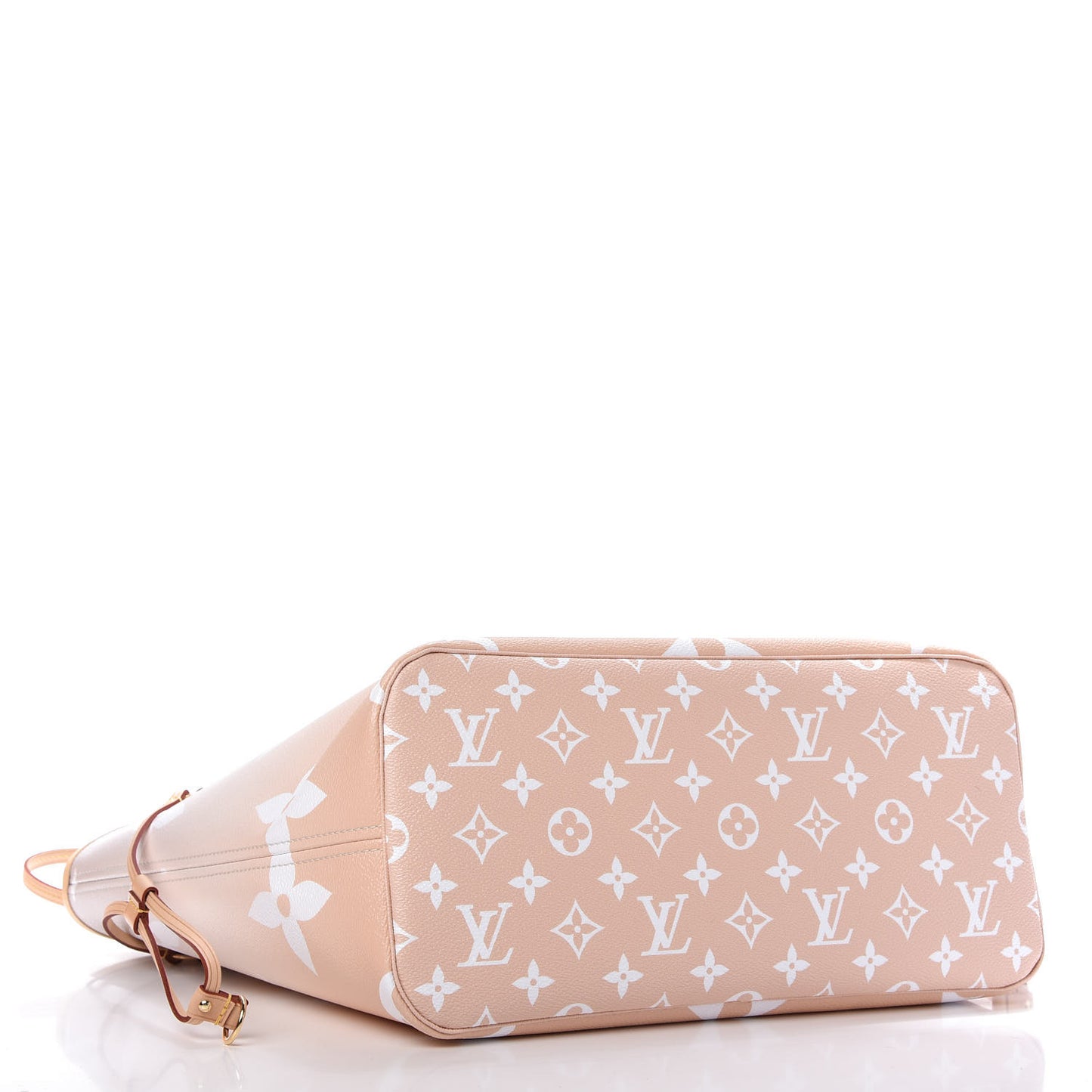 Monogram Giant By The Pool Neverfull MM Brume