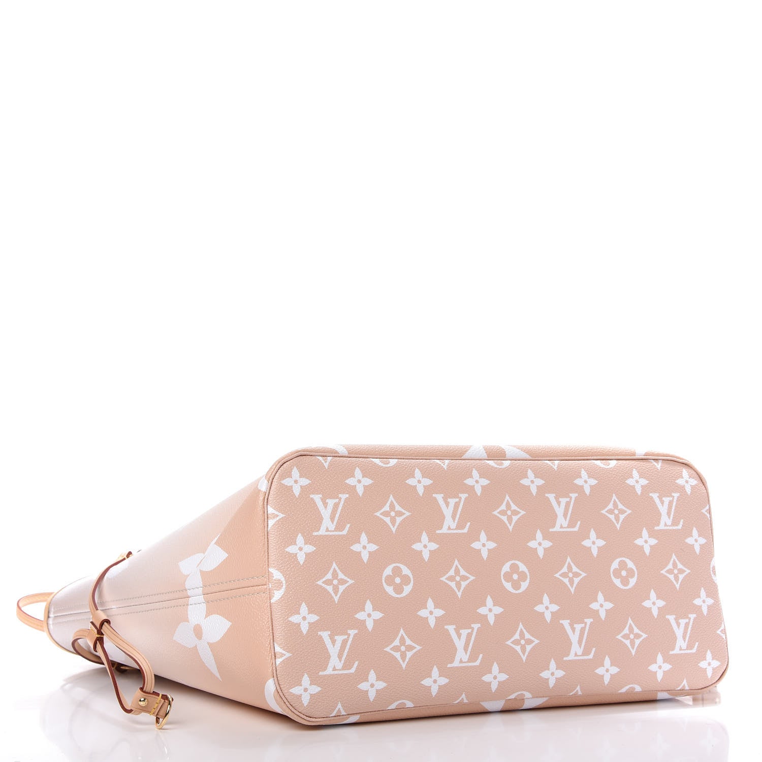 Louis Vuitton Monogram Giant By The Pool Neverfull MM Brume 4 of 10