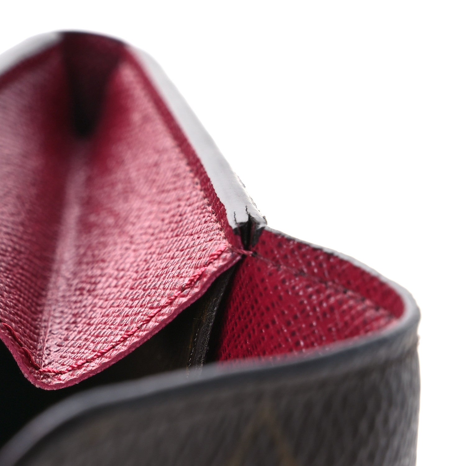 Louis Vuitton Monogram Emilie Wallet Fuchsia 7 of 7
