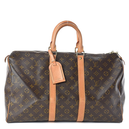 Louis Vuitton Monogram Keepall 45 1 of 16
