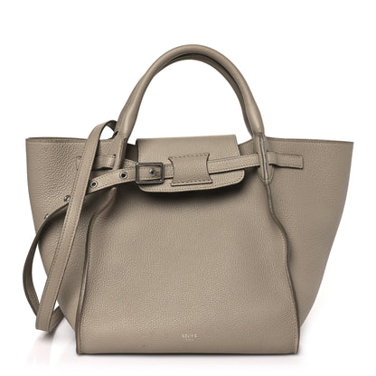 Celine Supple Grained Calfskin Small Big Bag Light Taupe 1 of 8
