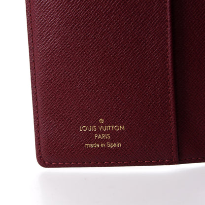 Louis Vuitton Monogram Labels Small Ring Agenda Cover 6 of 6