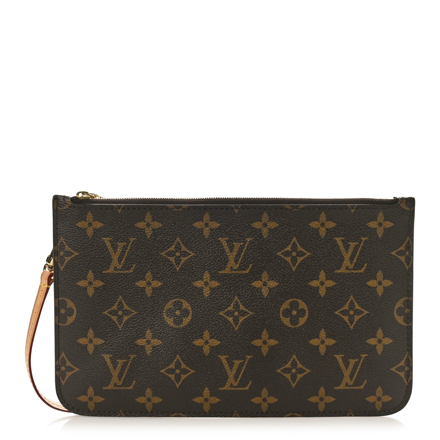 Louis Vuitton Monogram Neverfull MM GM Pochette 1 of 8