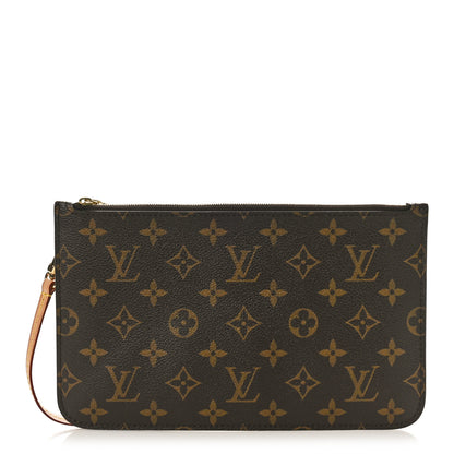 Louis Vuitton Monogram Neverfull MM GM Pochette 1 of 8