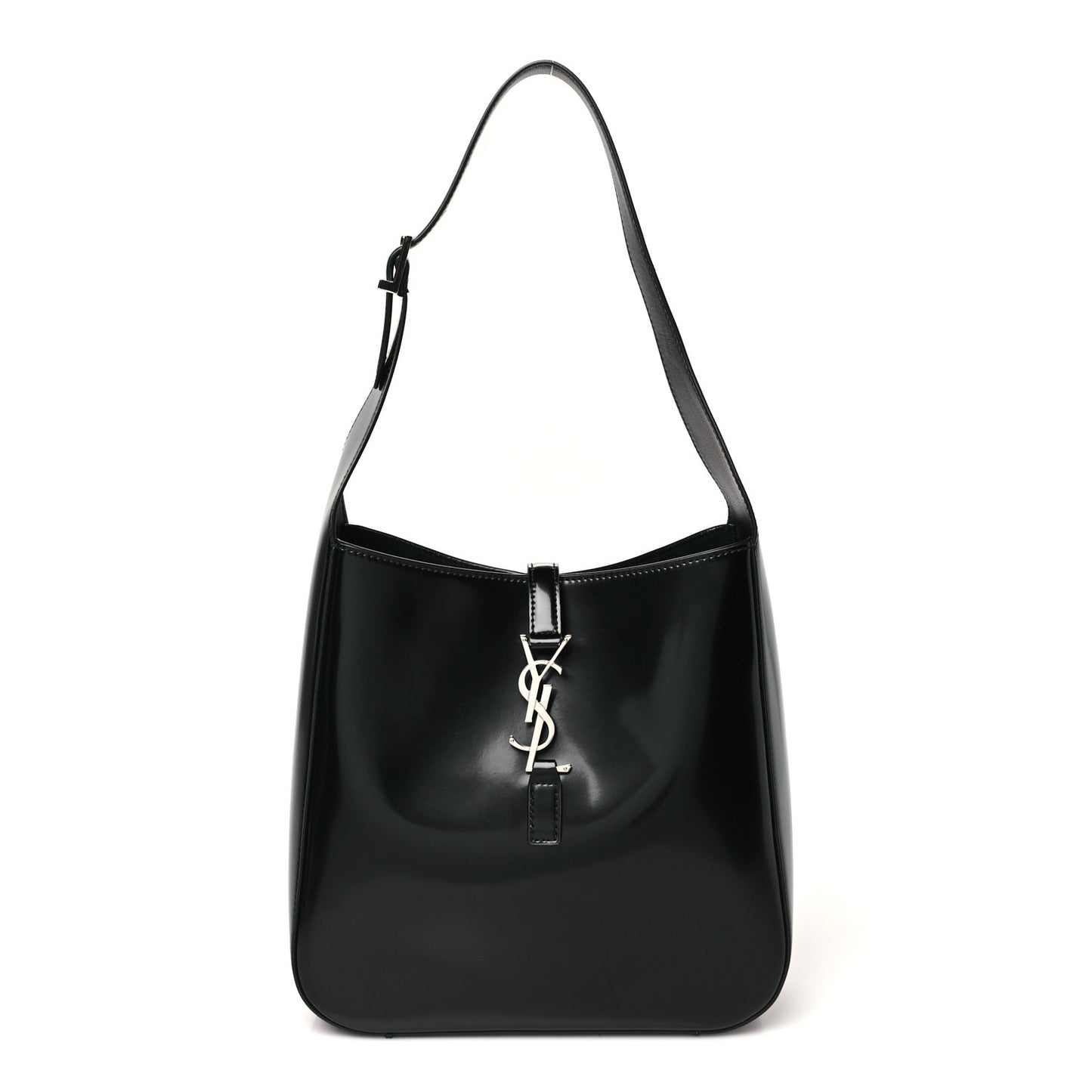 Patent Small Le 5 A 7 Supple Hobo Black