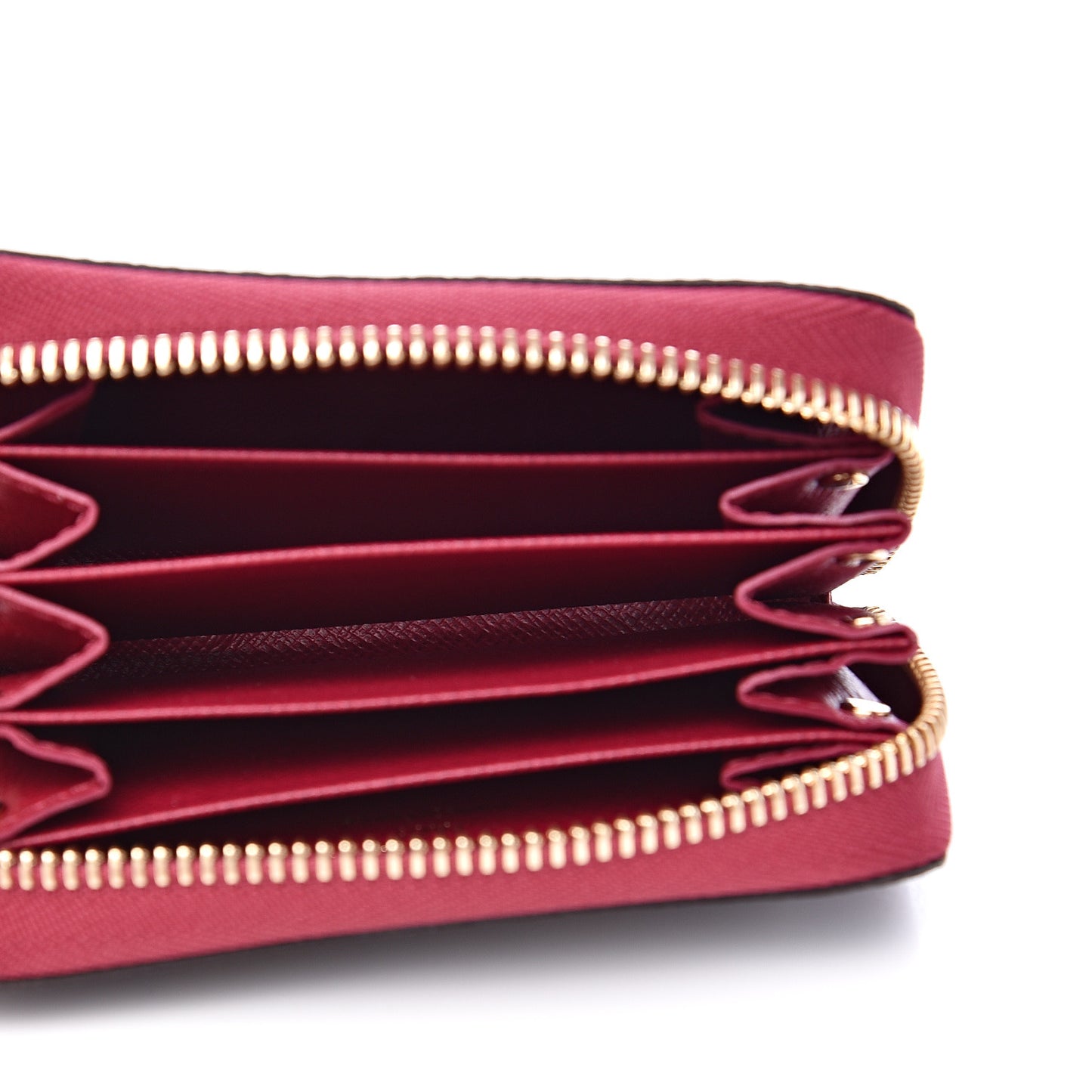 Monogram Zippy Multicartes Fuchsia