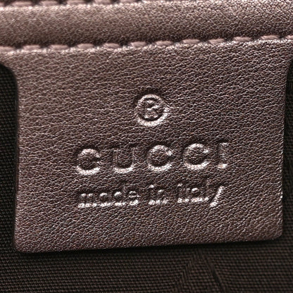Gucci Imprime Monogram Belt Bag Mauve 6 of 11