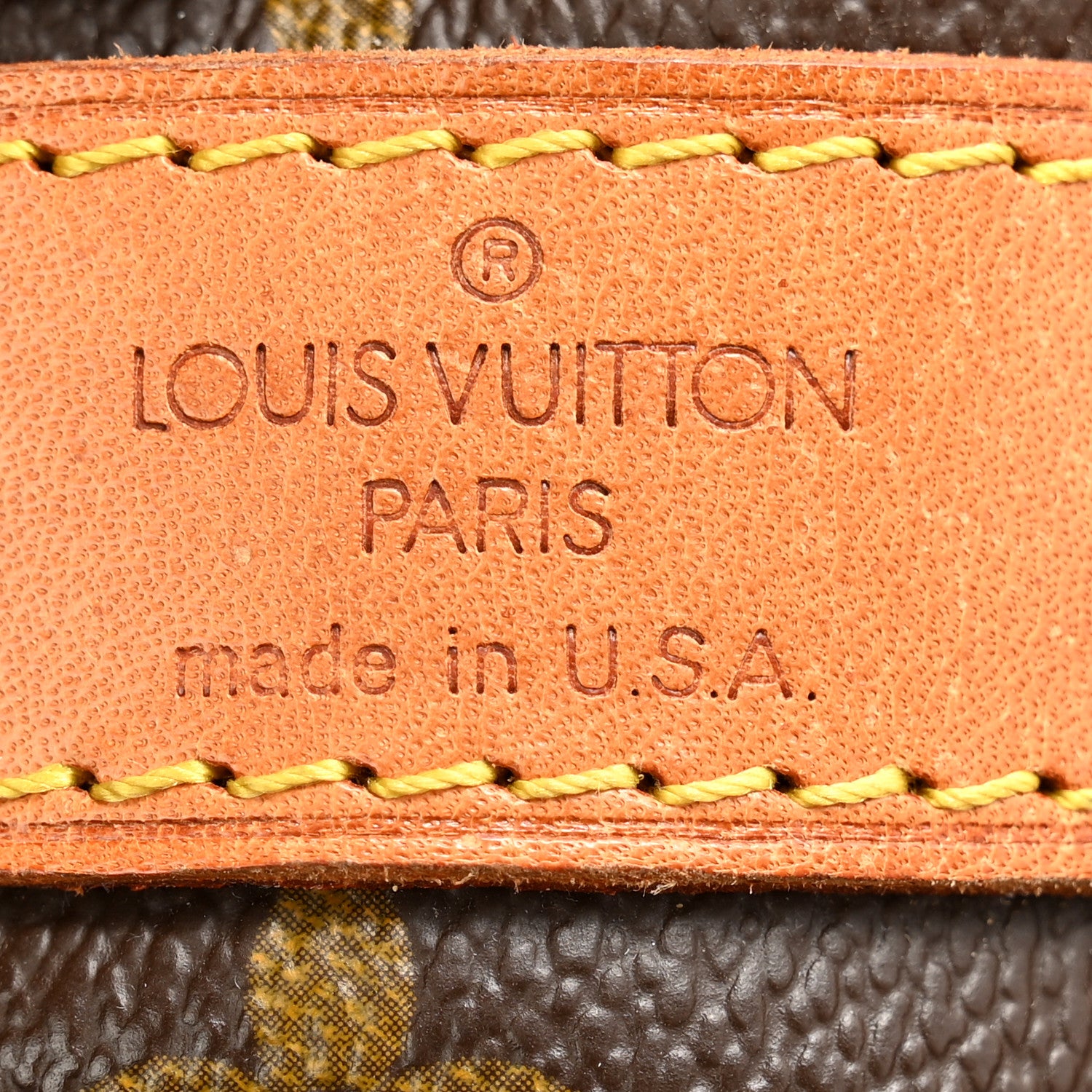 Louis Vuitton Monogram Keepall Bandouliere 60 5 of 19