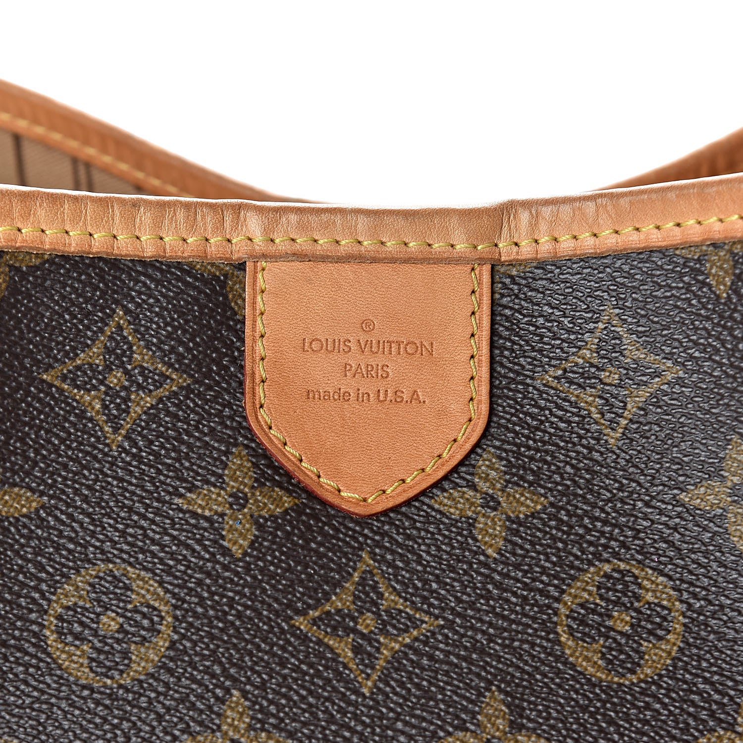 Louis Vuitton Monogram Delightful GM 10 of 10