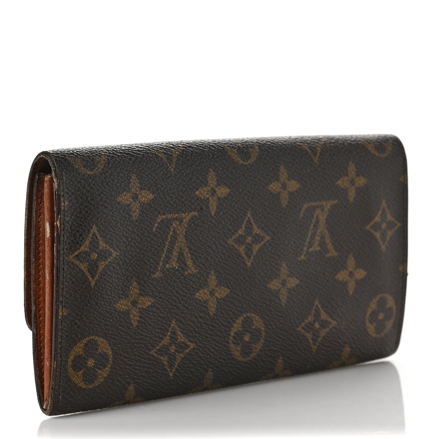 Louis Vuitton Monogram Sarah Wallet 3 of 10
