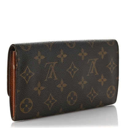 Louis Vuitton Monogram Sarah Wallet 3 of 10